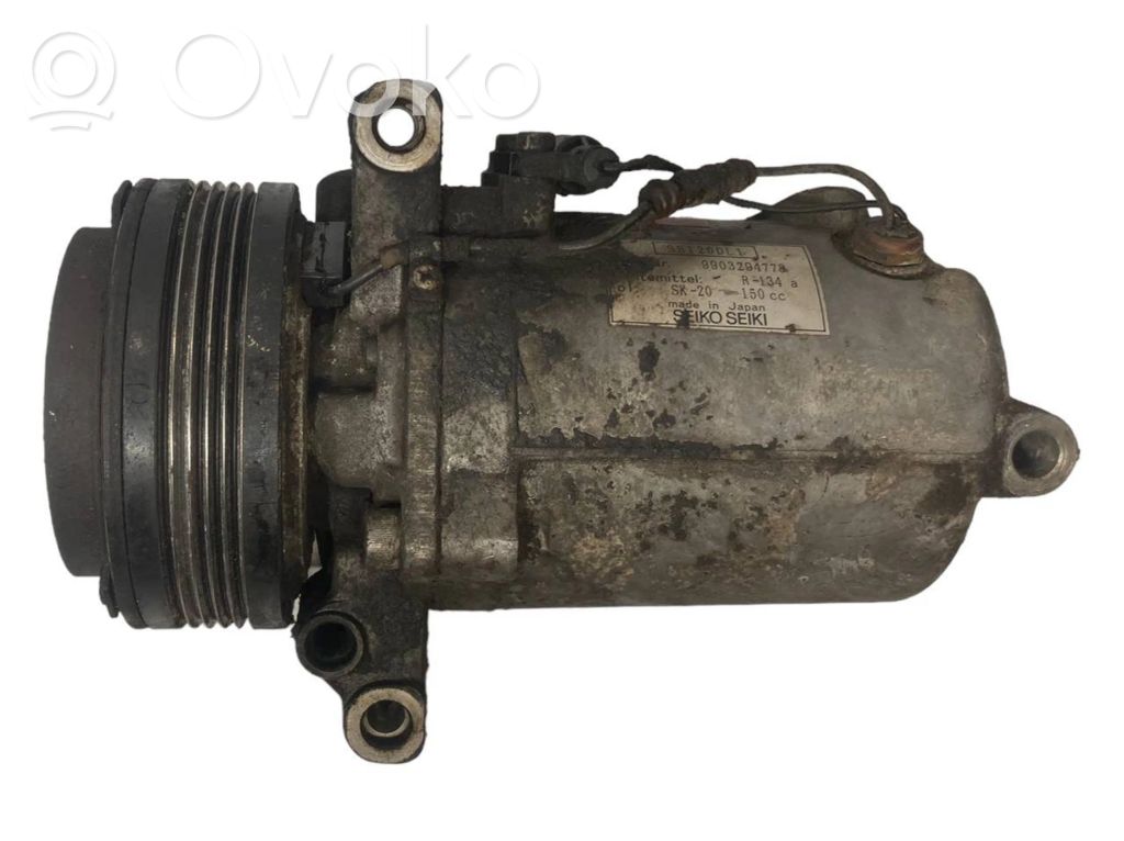 Air conditioner compressor (pump)