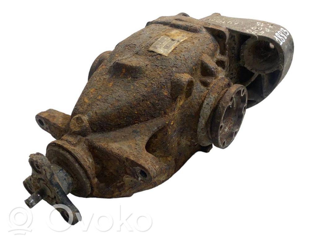 Задний редуктор