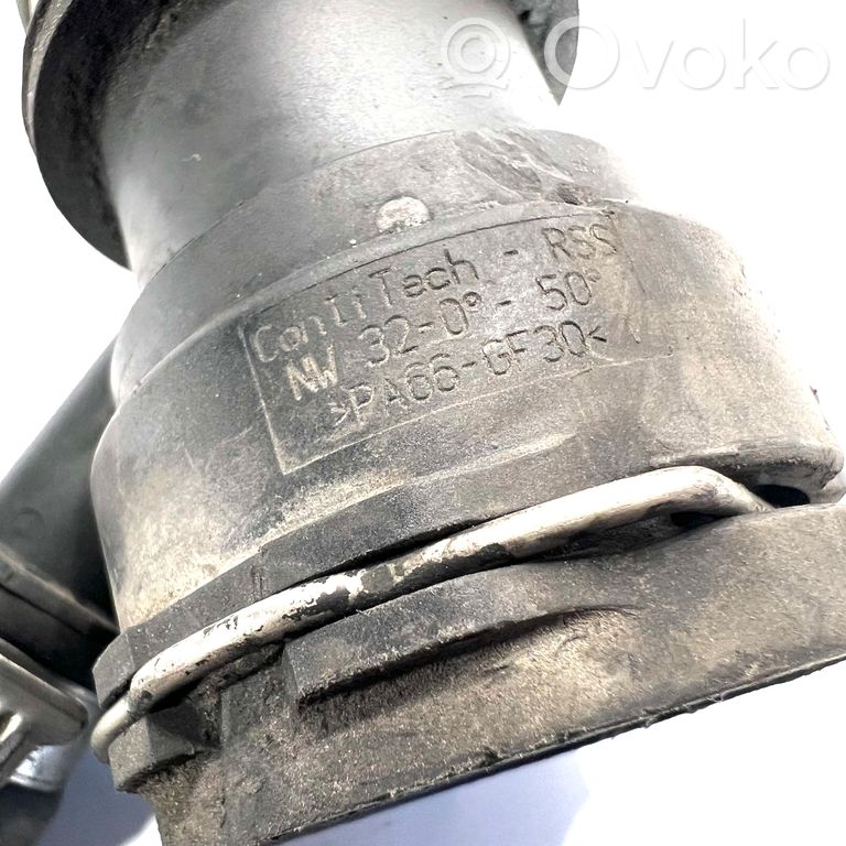 Caurulīte (-es) / šļūtene (-es)