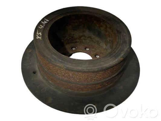Crankshaft pulley
