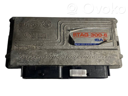 Gāzes iekārtas vadības bloks