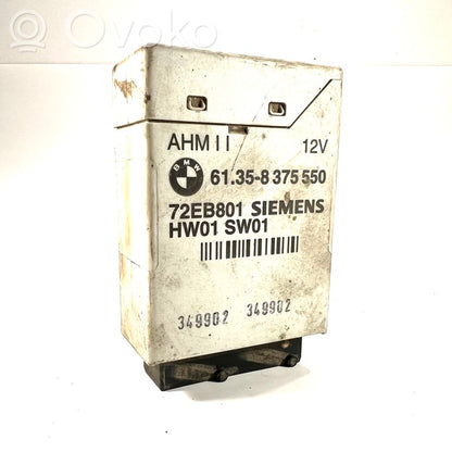Trailer hitch control unit