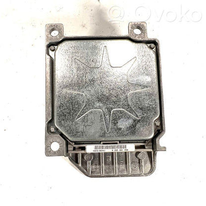 Gaisa spilvenu vadības bloks