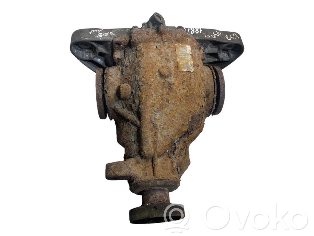 Задний редуктор