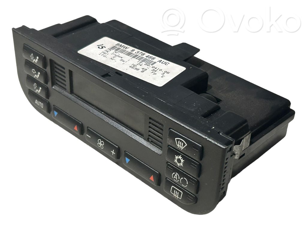 Gaisa kondicioniera / klimata kontroles / salona apsildes vadības bloks (salonā)