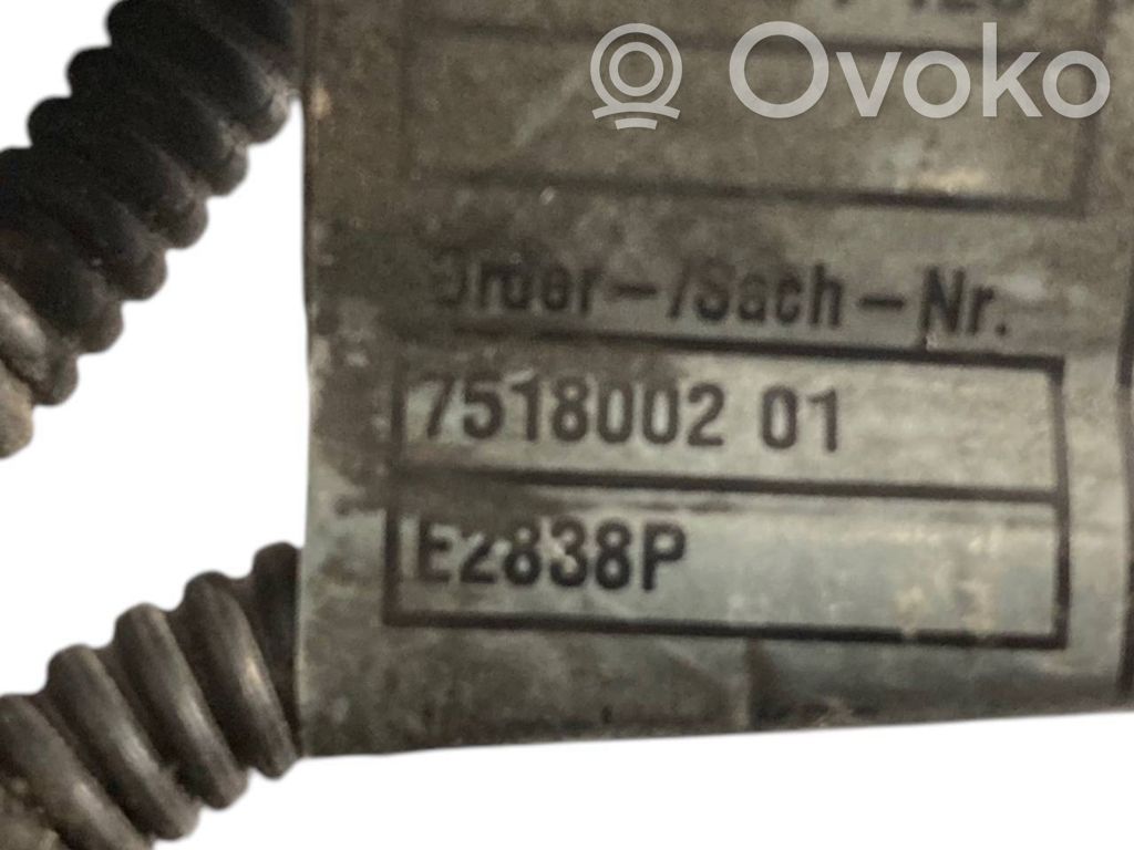 Dzinēja vadu instalācija