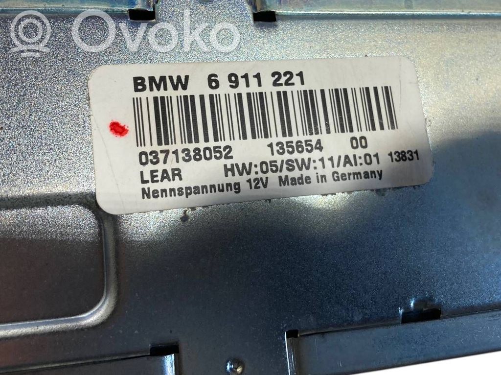 Navigation (GPS) control unit