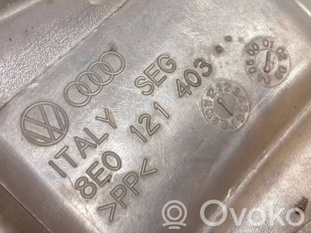 Dzesēšanas šķidruma izplešanās tvertne