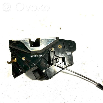 Lock at the back