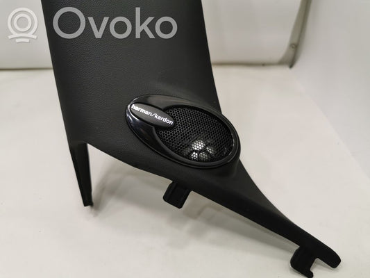 Tweeter(s) in front door