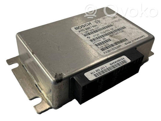 Pārnesumkārbas vadības bloks