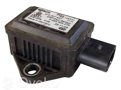 ESP (elektroniskās stabilitātes programmas) sensors (paātrinājuma sensors)