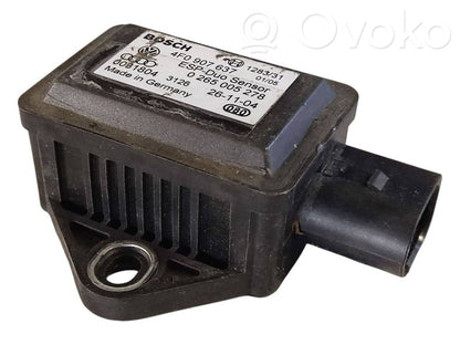 ESP (elektroniskās stabilitātes programmas) sensors (paātrinājuma sensors)