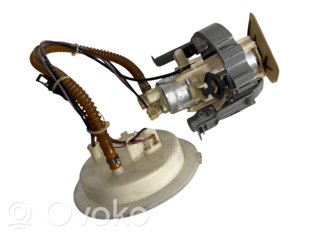 Fuel pump (in the fuel tank)