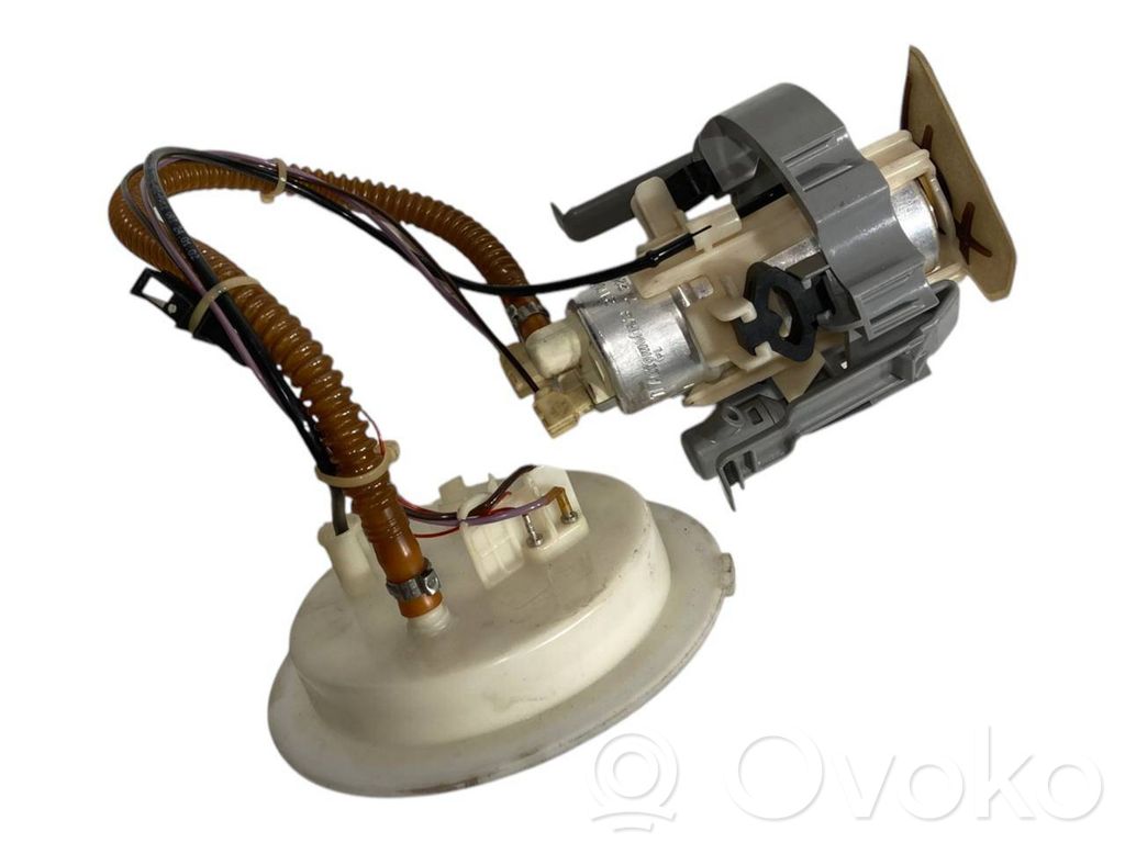 Fuel pump (in the fuel tank)
