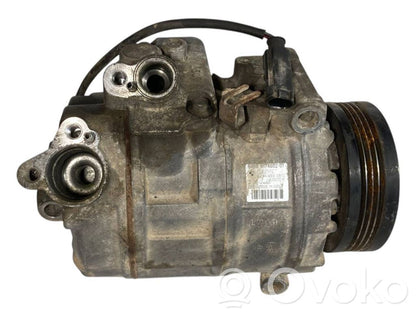 Компрессор кондиционера (насос)