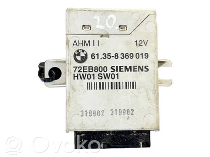 Piekabes āķa vadības bloks