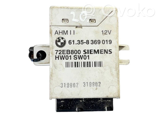Trailer hitch control unit
