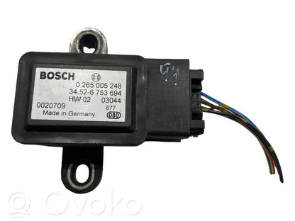 ESP (elektroniskās stabilitātes programmas) sensors (paātrinājuma sensors)
