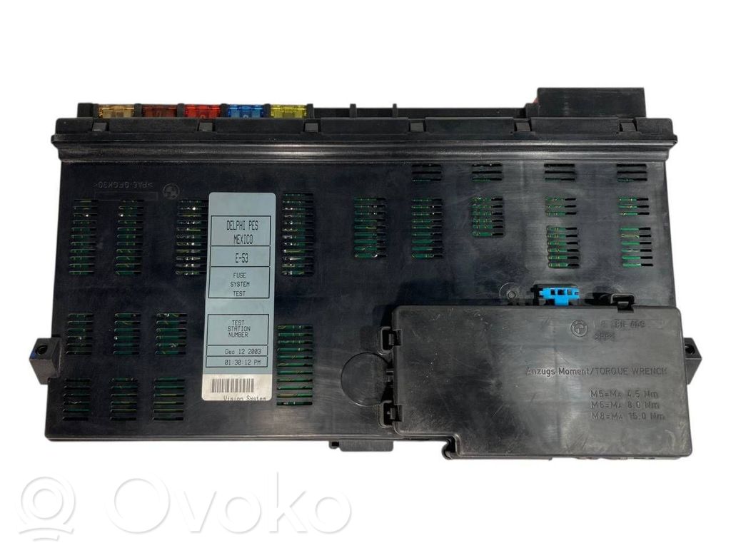 Drošinātāju bloks