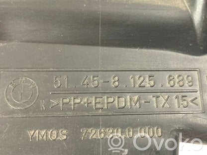 Panel decorative trim shield (lower)