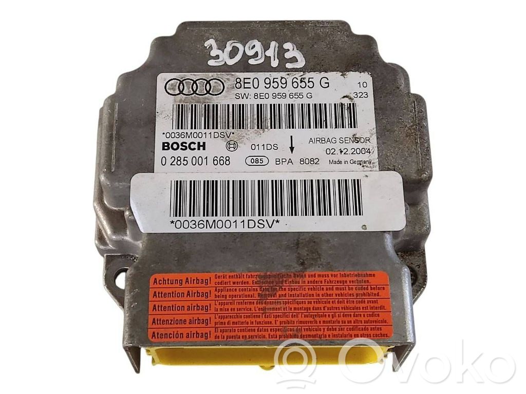 Gaisa spilvenu vadības bloks