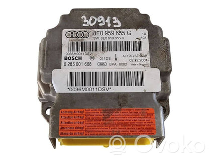 Gaisa spilvenu vadības bloks