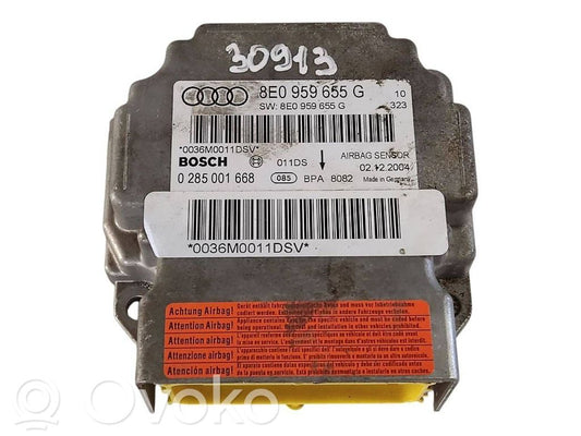 Gaisa spilvenu vadības bloks