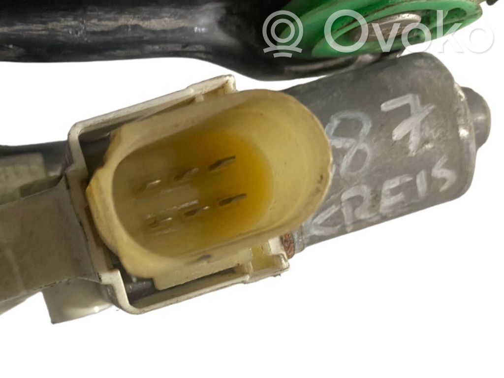 Front electric window lifter assembly
