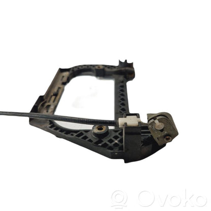 Aizmugurē turētājs / kronšteins ārējam atvēršanas rokturim