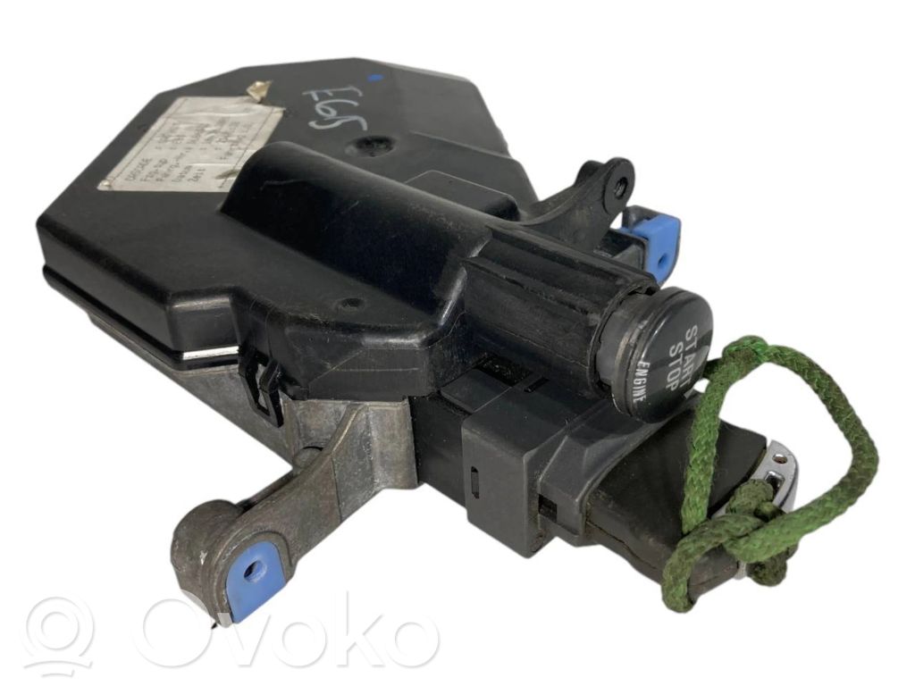 Aizdedzes ECU komplekts