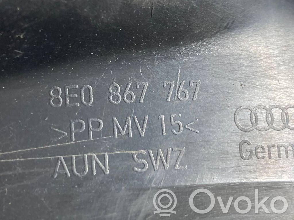 Aizmugurējā sliekšņa dekoratīvā apdare (iekšējā)