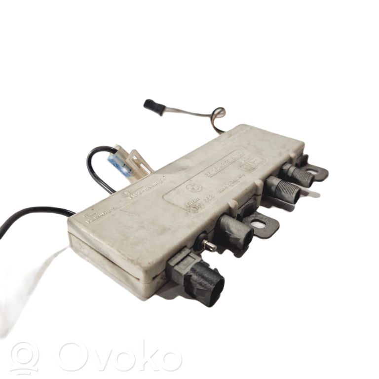 Antenas vadības bloks