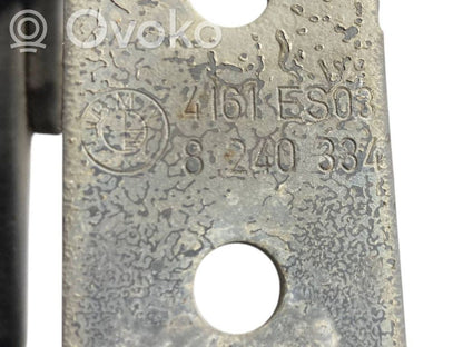 Dzinēja pārsega eņģe (-es)