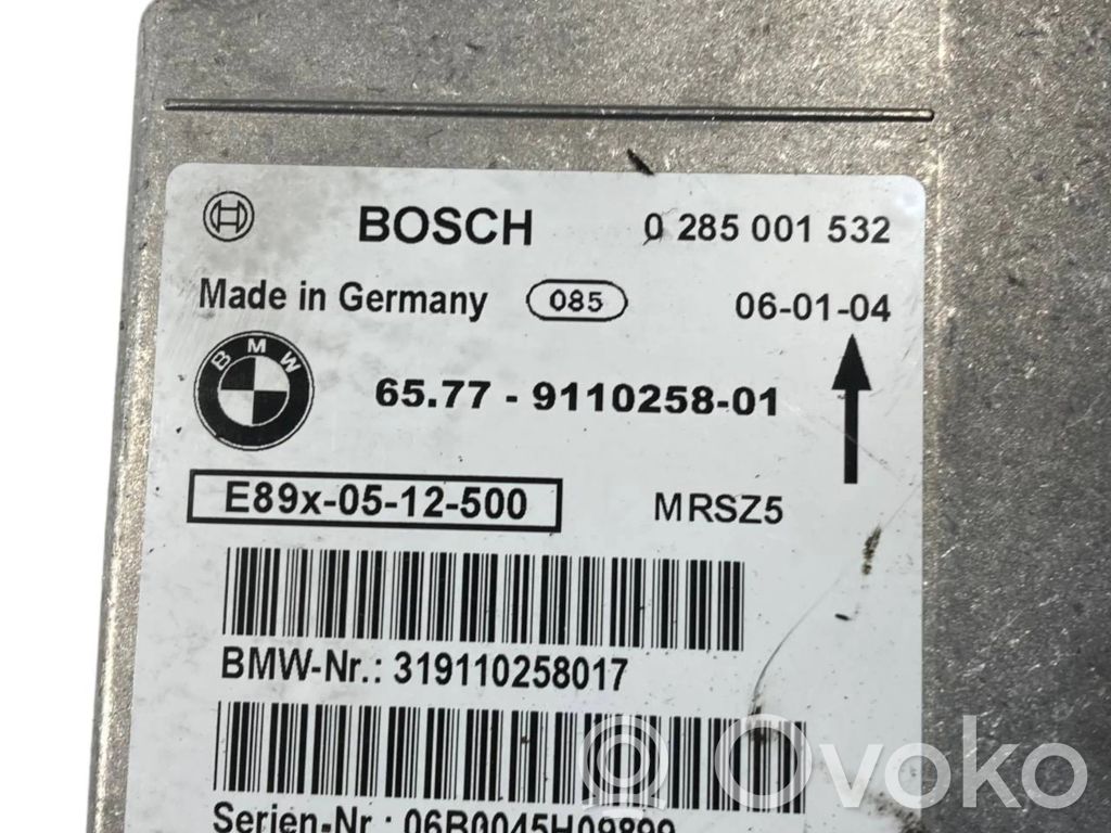 Airbag control unit