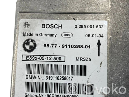Airbag control unit