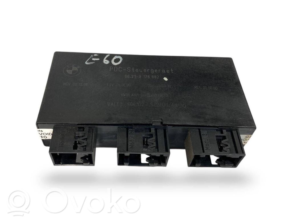 Parkošanas (PDC) vadības bloks