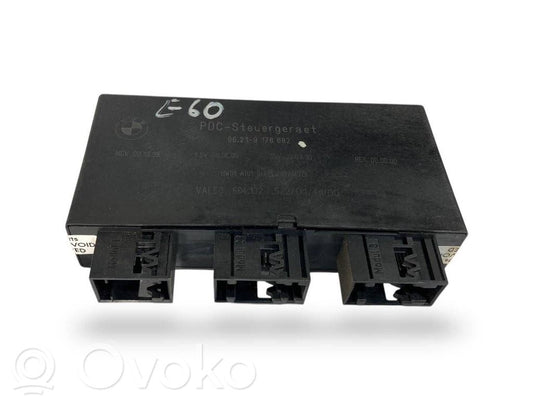 Parkošanas (PDC) vadības bloks