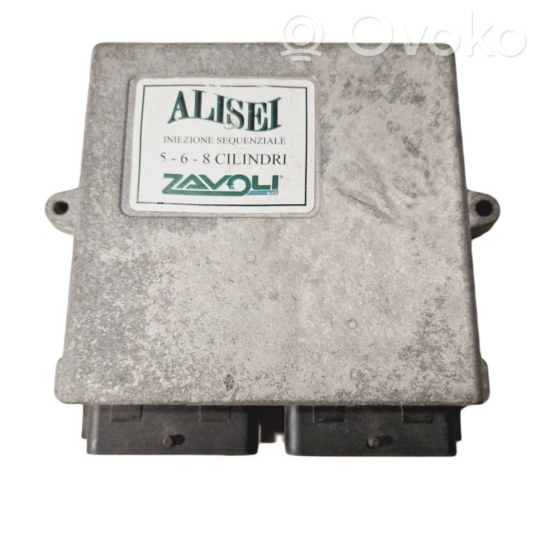 Gāzes iekārtas vadības bloks