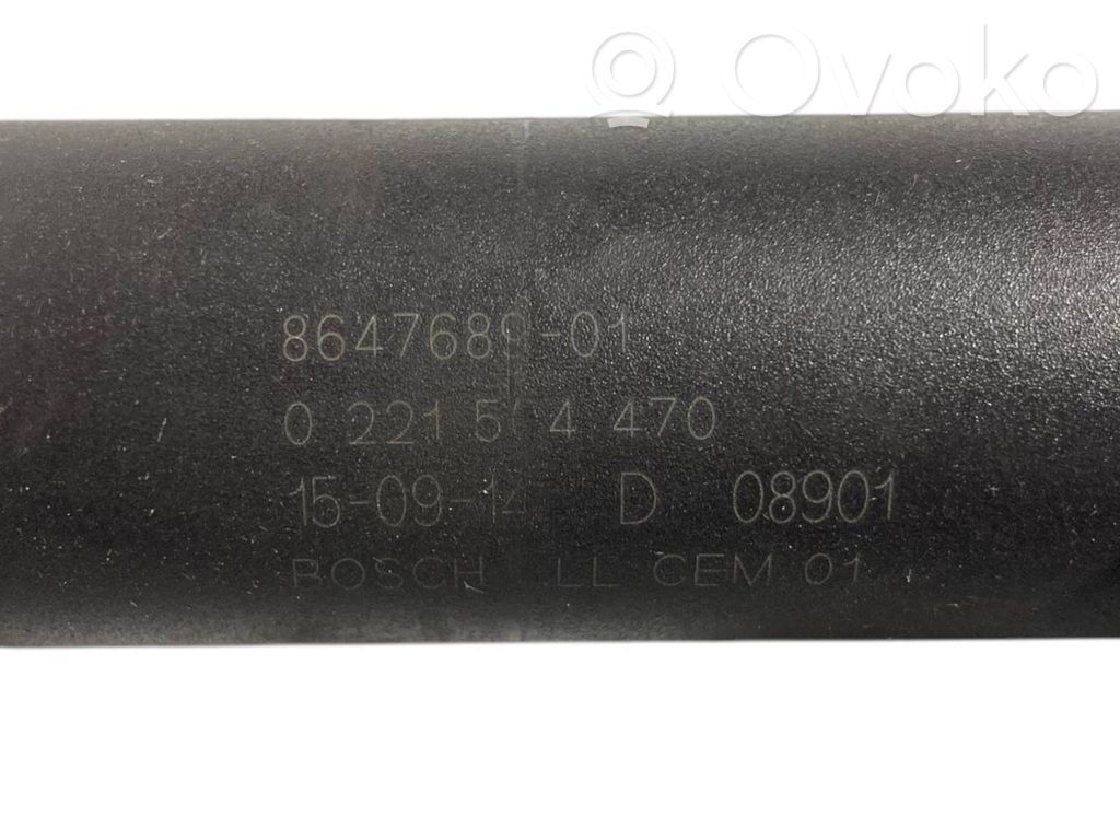 High voltage coil (for ignition)