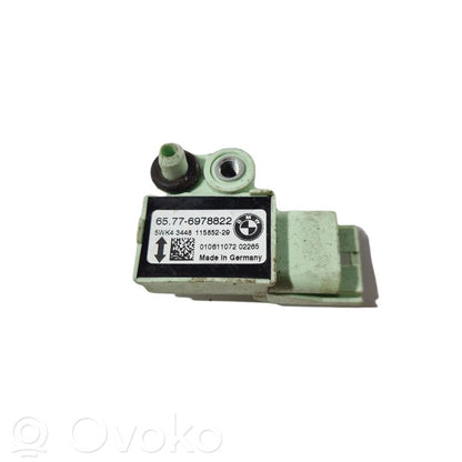 Airbag impact sensor