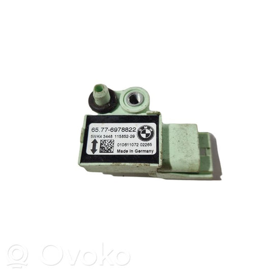 Airbag impact sensor