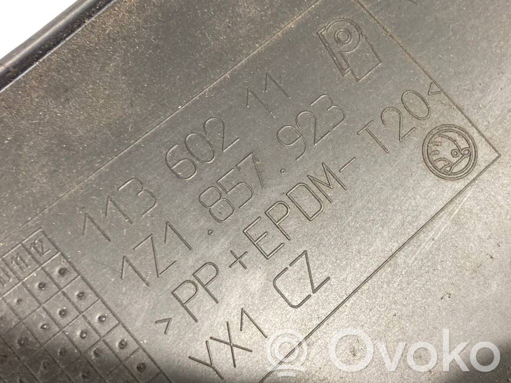 Paneļa dekoratīvās apdares vairogs (apakšējais)