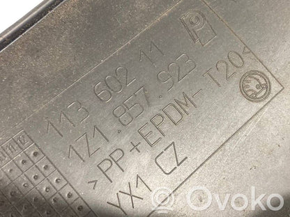 Paneļa dekoratīvās apdares vairogs (apakšējais)