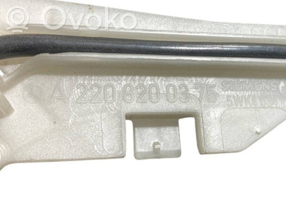 Keyless go vadības bloks