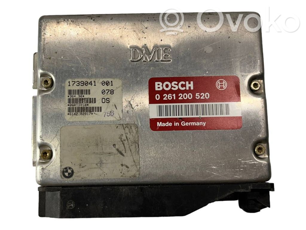 Блок управления двигателем