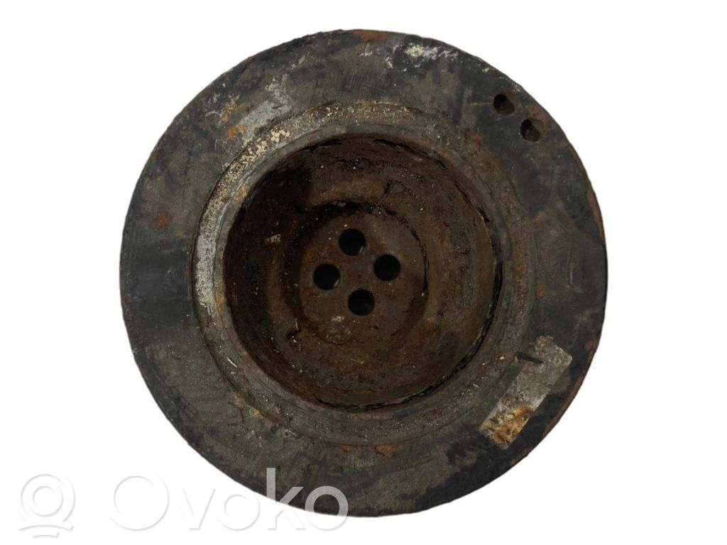 Crankshaft pulley