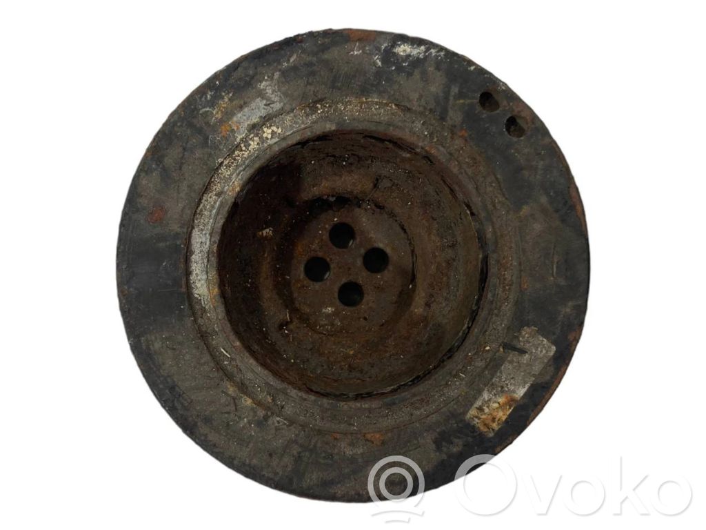 Crankshaft pulley