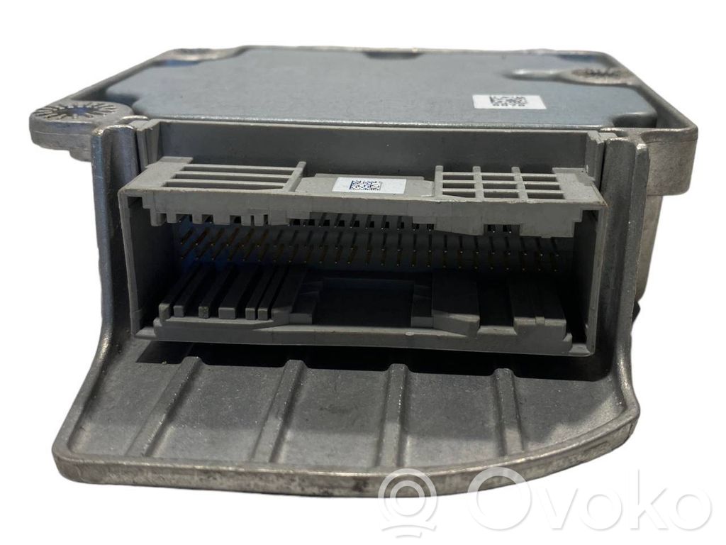 Gaisa spilvenu vadības bloks