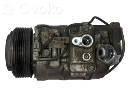 Компрессор кондиционера (насос)